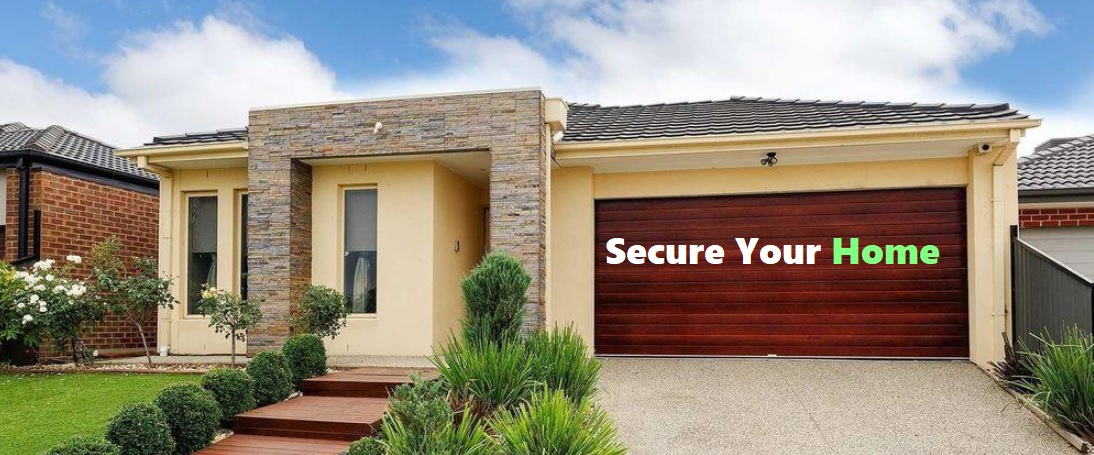 secure your home