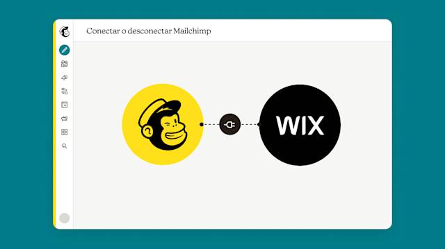 Conectar o desconectar Mailchimp para Wix