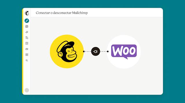 Conectar o desconectar Mailchimp para WooCommerce