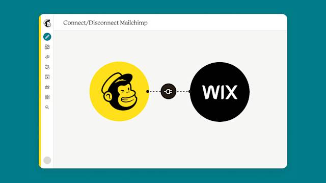 Connect or Disconnect Mailchimp for Wix