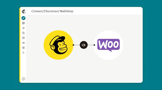 Connect or Disconnect Mailchimp for WooCommerce