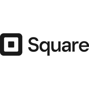 Square logo, featuring the square icon next to the word ‘Square.’